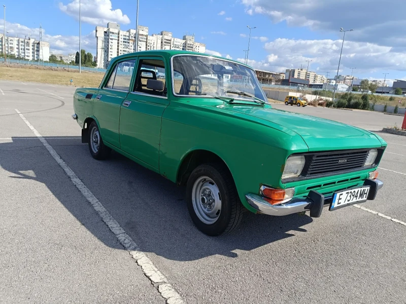 Moskvich 1500 Дефорсе , снимка 4 - Автомобили и джипове - 47622021