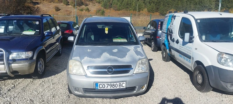 Opel Meriva, снимка 4 - Автомобили и джипове - 47814069