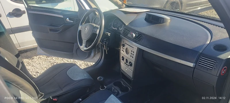 Opel Meriva, снимка 8 - Автомобили и джипове - 47814069