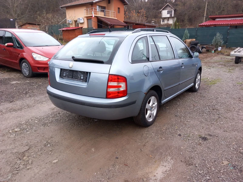 Skoda Fabia 1.4TDI, снимка 5 - Автомобили и джипове - 48213718