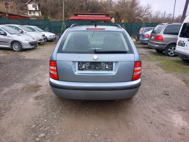 Skoda Fabia 1.4TDI, снимка 6 - Автомобили и джипове - 48213718