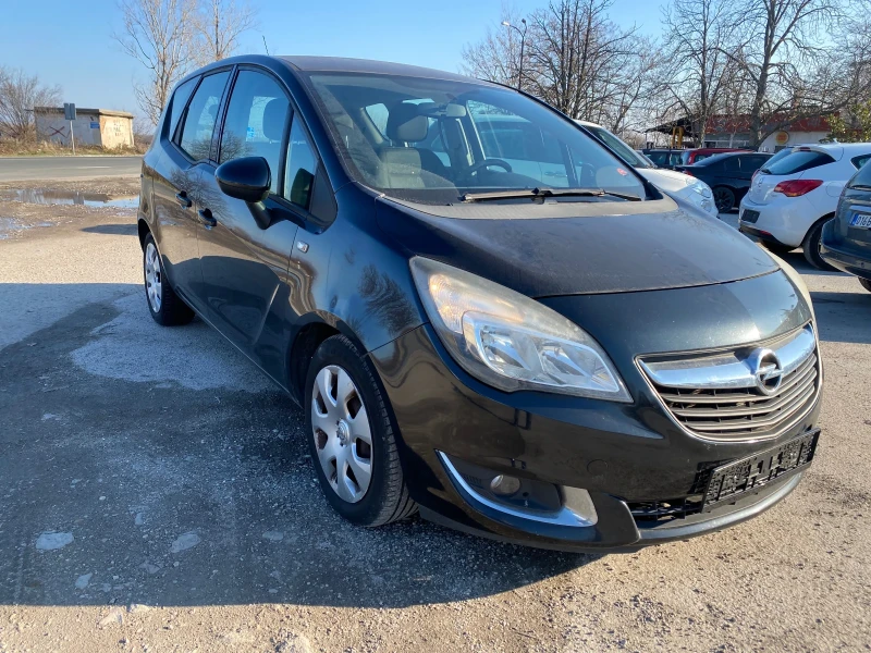 Opel Meriva 1.6 CDTI, снимка 3 - Автомобили и джипове - 48335744