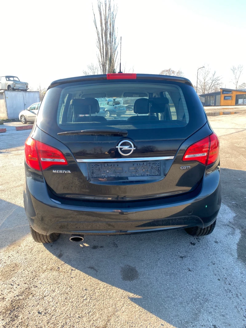 Opel Meriva 1.6 CDTI, снимка 5 - Автомобили и джипове - 48335744