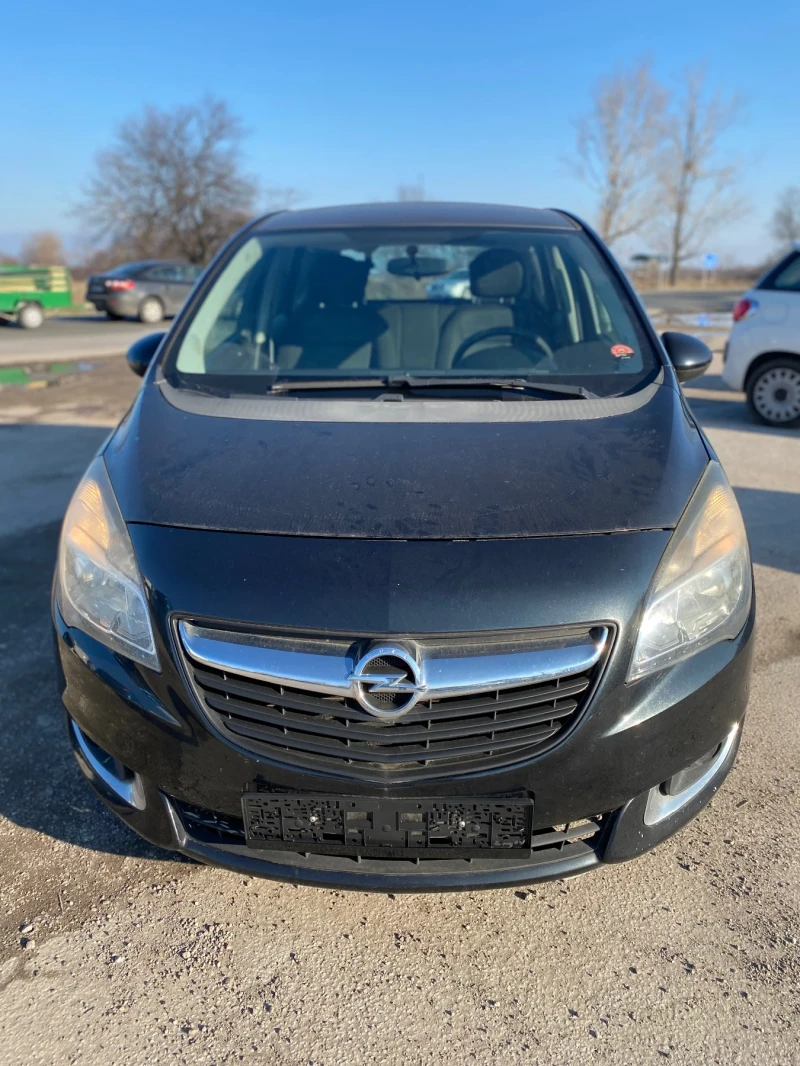 Opel Meriva 1.6 CDTI, снимка 2 - Автомобили и джипове - 48335744