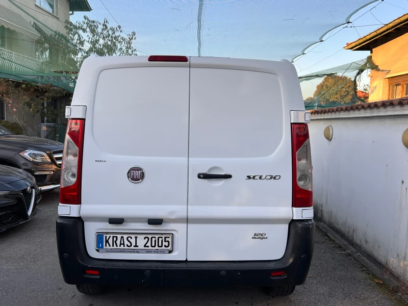 Fiat Scudo 2.0JTD 120HP, снимка 5 - Автомобили и джипове - 48408895