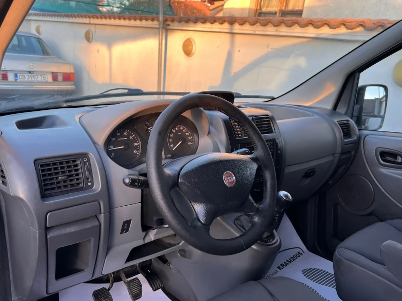 Fiat Scudo 2.0JTD 120HP, снимка 8 - Автомобили и джипове - 48408895