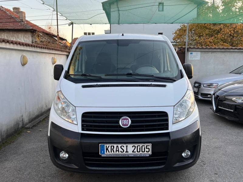 Fiat Scudo 2.0JTD 120HP, снимка 2 - Автомобили и джипове - 48408895