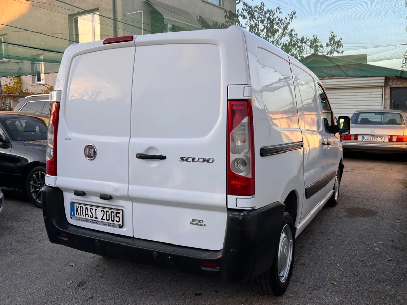 Fiat Scudo 2.0JTD 120HP, снимка 6 - Автомобили и джипове - 48408895