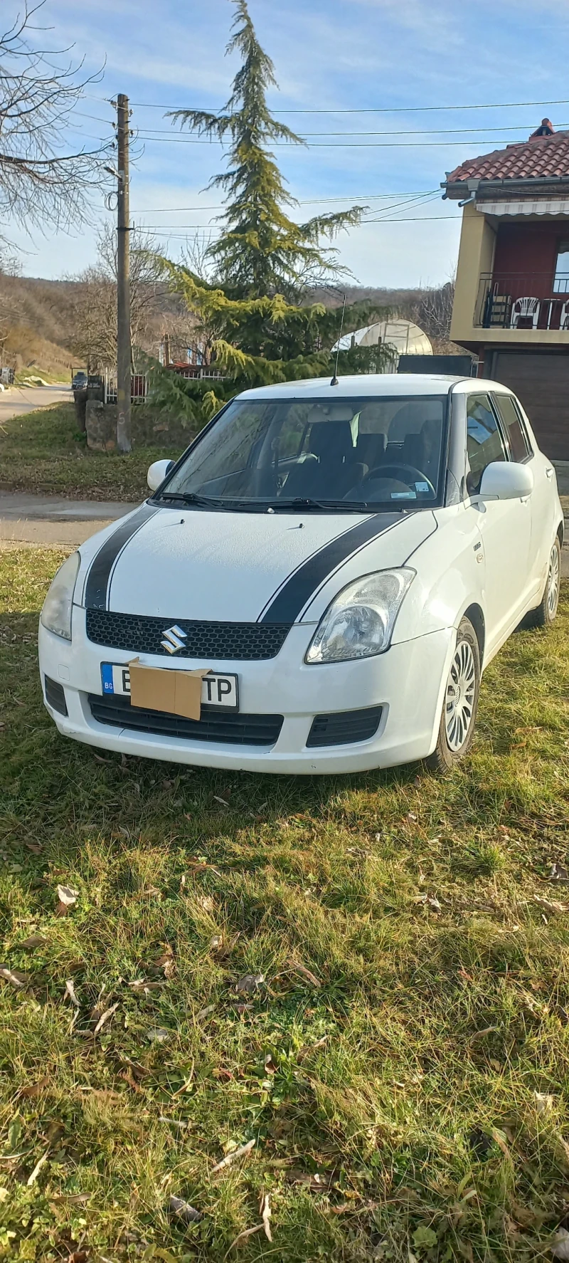 Suzuki Swift Дизел, снимка 1 - Автомобили и джипове - 48599307