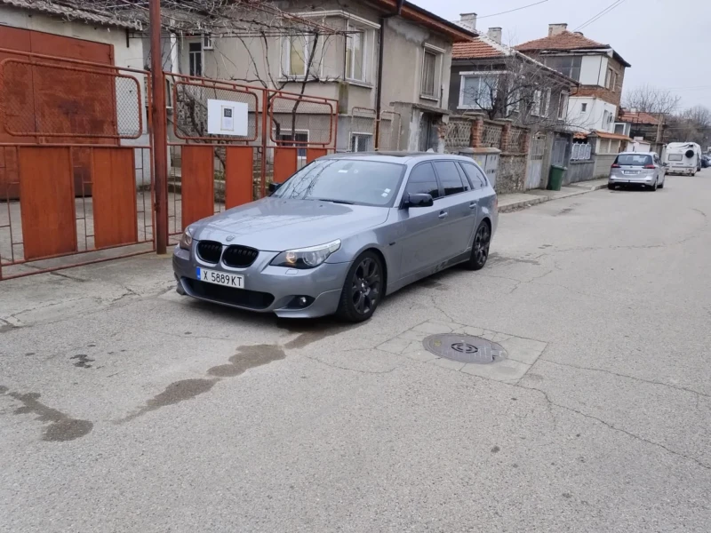 BMW 535, снимка 1 - Автомобили и джипове - 48694898