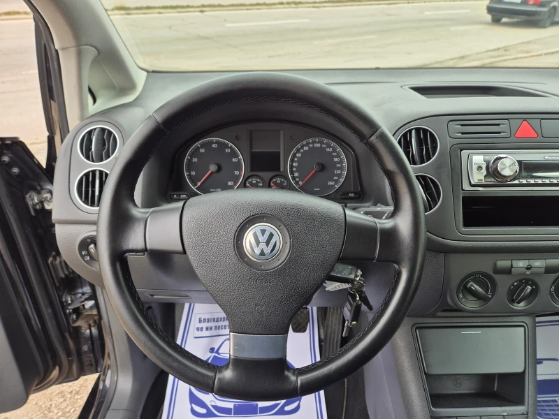 VW Golf Plus 1.6i  GAS, снимка 14 - Автомобили и джипове - 49010595