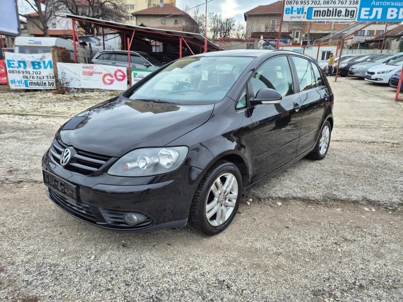 VW Golf Plus 1.6i  GAS, снимка 1 - Автомобили и джипове - 49010595