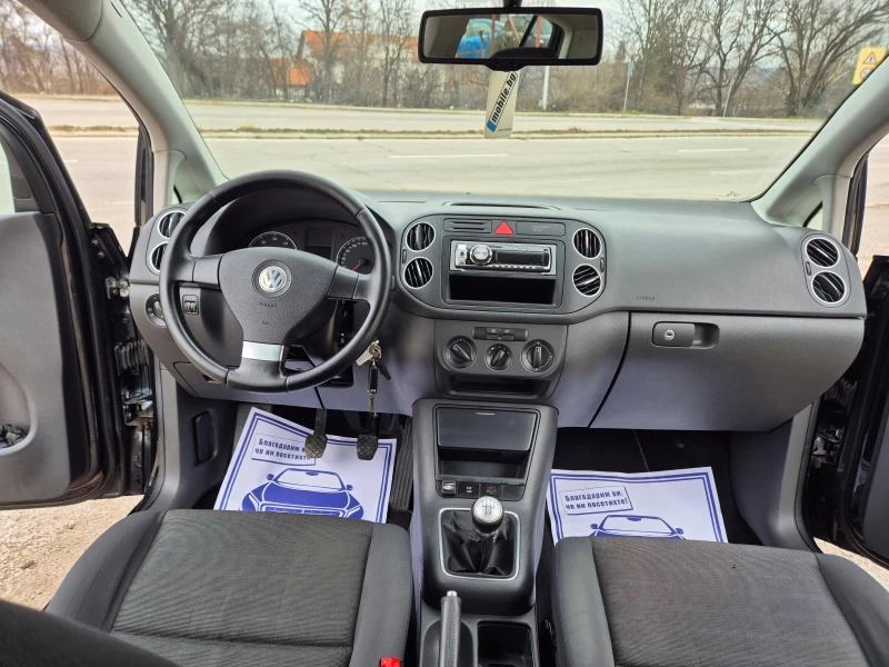 VW Golf Plus 1.6i  GAS, снимка 13 - Автомобили и джипове - 49010595