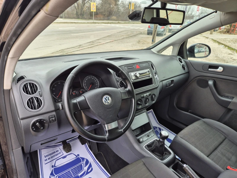 VW Golf Plus 1.6i  GAS, снимка 9 - Автомобили и джипове - 49010595