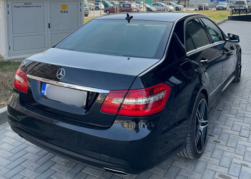 Mercedes-Benz E 350 AMG PACK , снимка 4 - Автомобили и джипове - 49349705