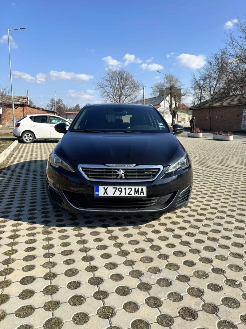 Peugeot 308, снимка 1 - Автомобили и джипове - 49360968