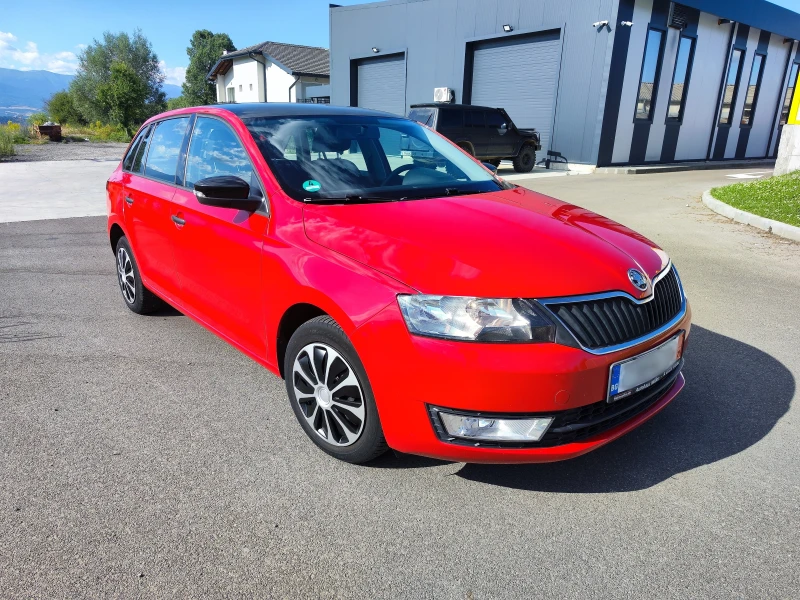 Skoda Rapid, снимка 2 - Автомобили и джипове - 52457989