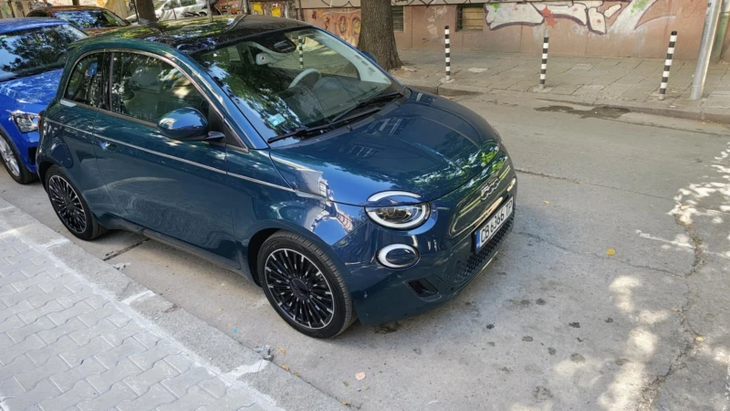 Fiat 500e, снимка 7 - Автомобили и джипове - 52502146