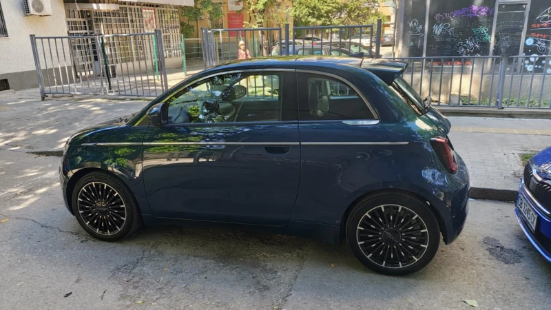 Fiat 500e, снимка 2 - Автомобили и джипове - 52502146
