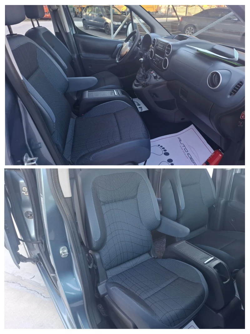 Peugeot Partner 1.6 HDi Origin, снимка 11 - Автомобили и джипове - 51776163