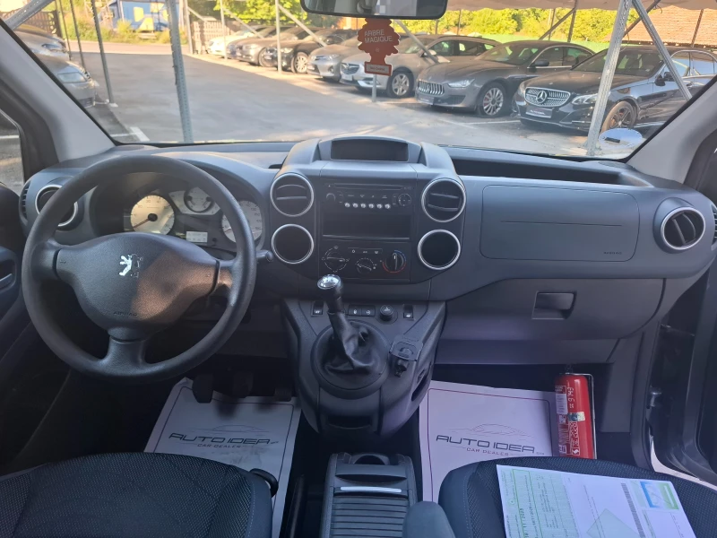Peugeot Partner 1.6 HDi Origin, снимка 12 - Автомобили и джипове - 51776163