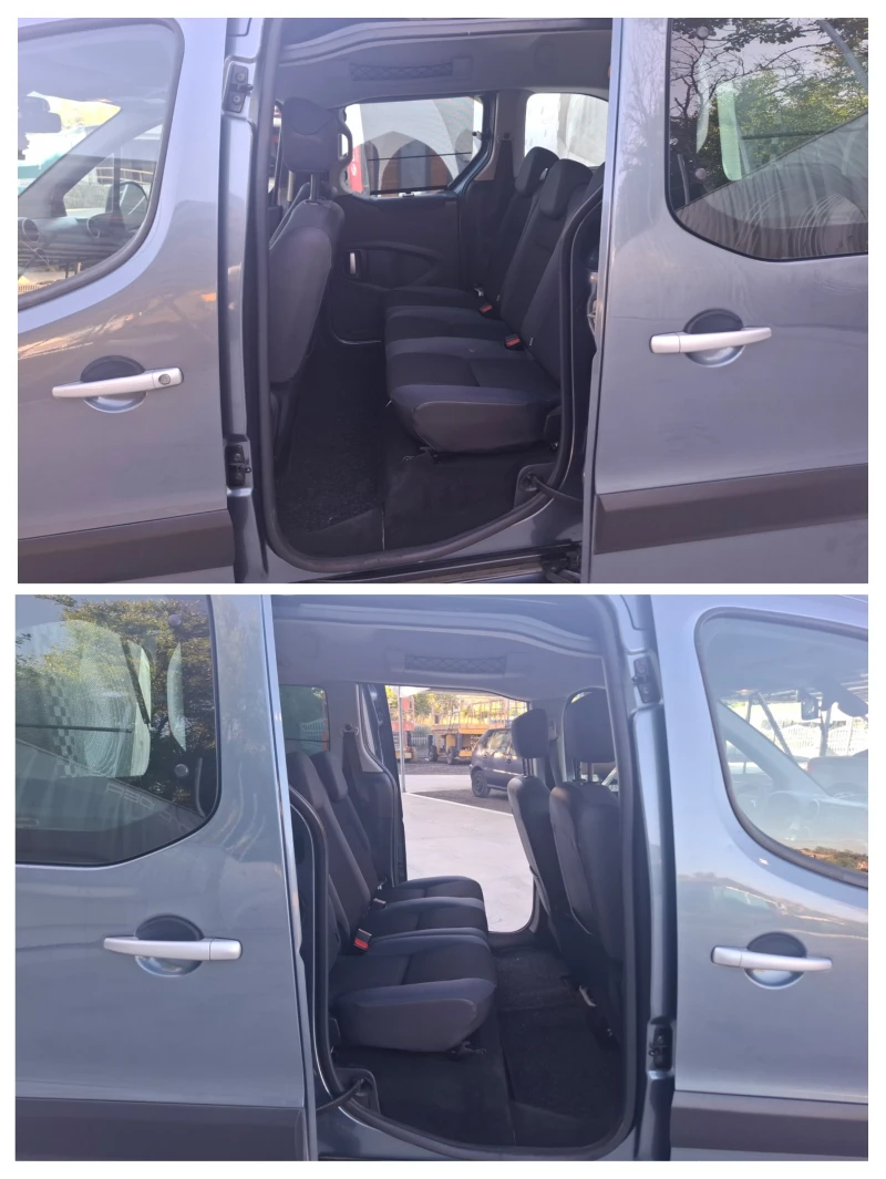 Peugeot Partner 1.6 HDi Origin, снимка 14 - Автомобили и джипове - 51776163
