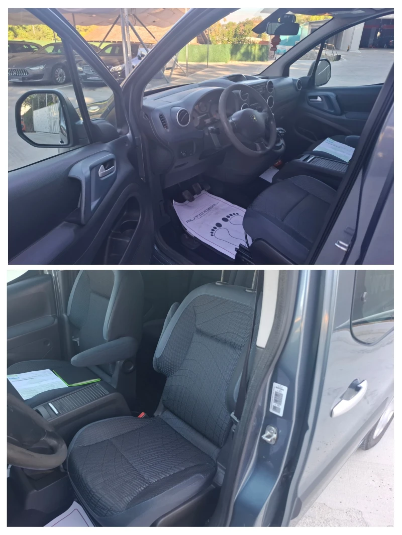 Peugeot Partner 1.6 HDi Origin, снимка 10 - Автомобили и джипове - 51776163