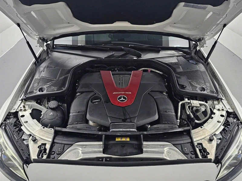 Mercedes-Benz C 43 AMG 4MATIC Burmester 42 000km, снимка 6 - Автомобили и джипове - 52796476
