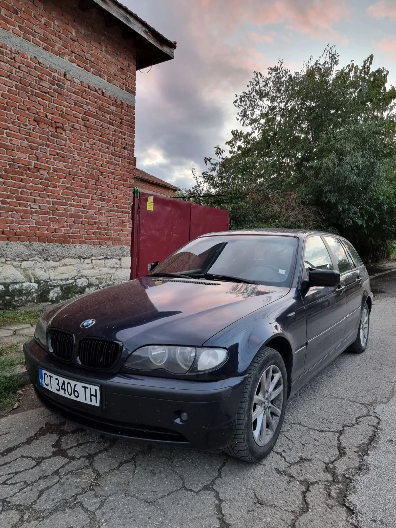 BMW 320, снимка 3 - Автомобили и джипове - 52858159