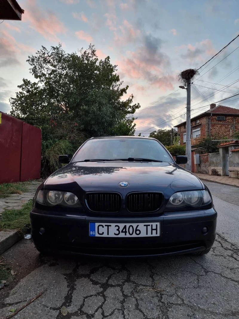 BMW 320, снимка 2 - Автомобили и джипове - 52858159