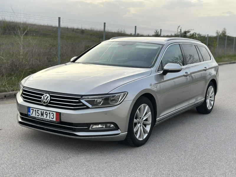 VW Passat 135 000km, Distronic, Подгрев волан, EURO6