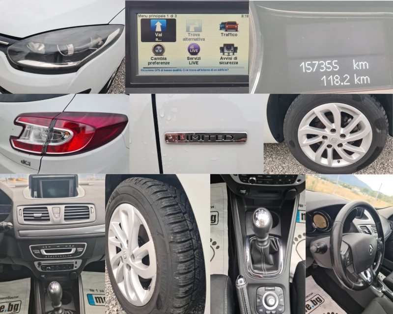 Renault Megane Renault Megane 1.5DCI Limited Edition 110 KS, снимка 5 - Автомобили и джипове - 52059246