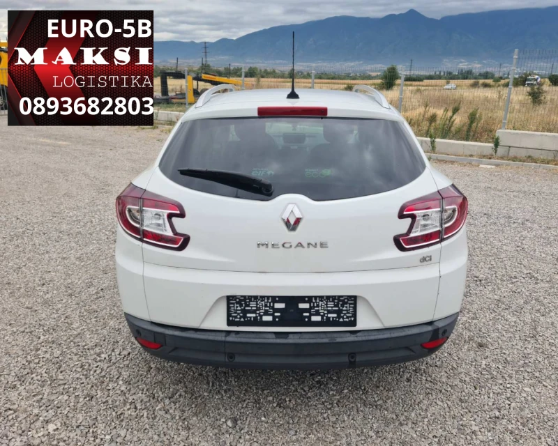 Renault Megane Renault Megane 1.5DCI Limited Edition 110 KS, снимка 10 - Автомобили и джипове - 52059246