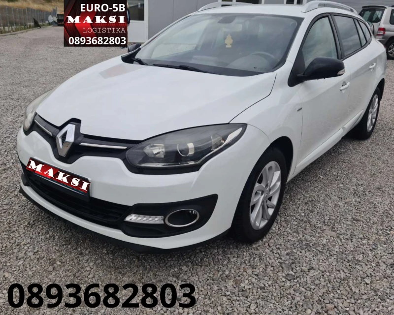Renault Megane Renault Megane 1.5DCI Limited Edition 110 KS, снимка 2 - Автомобили и джипове - 52059246