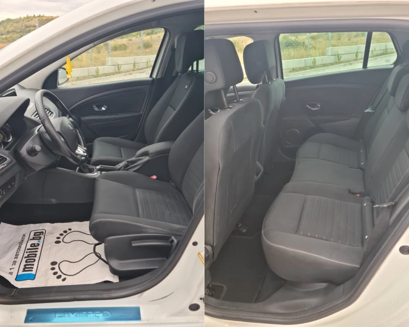 Renault Megane Renault Megane 1.5DCI Limited Edition 110 KS, снимка 7 - Автомобили и джипове - 52059246