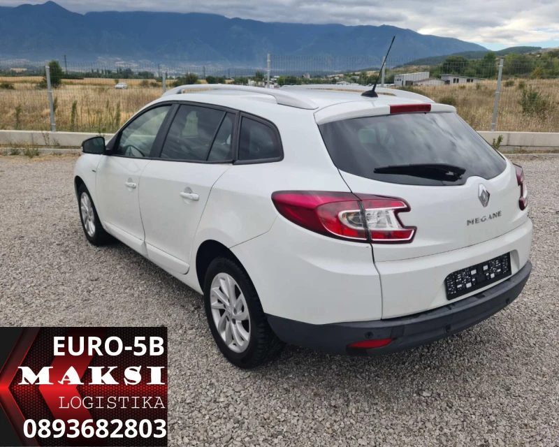 Renault Megane Renault Megane 1.5DCI Limited Edition 110 KS, снимка 8 - Автомобили и джипове - 52059246