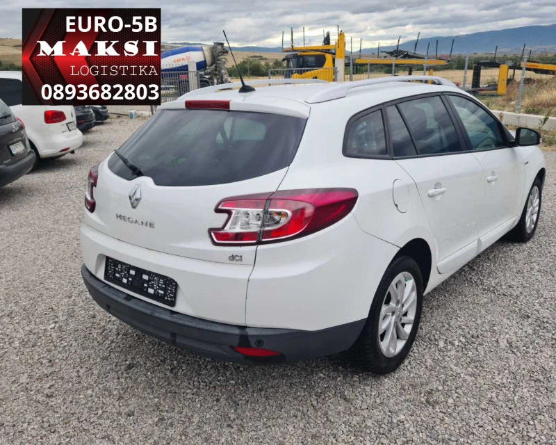 Renault Megane Renault Megane 1.5DCI Limited Edition 110 KS, снимка 3 - Автомобили и джипове - 52059246