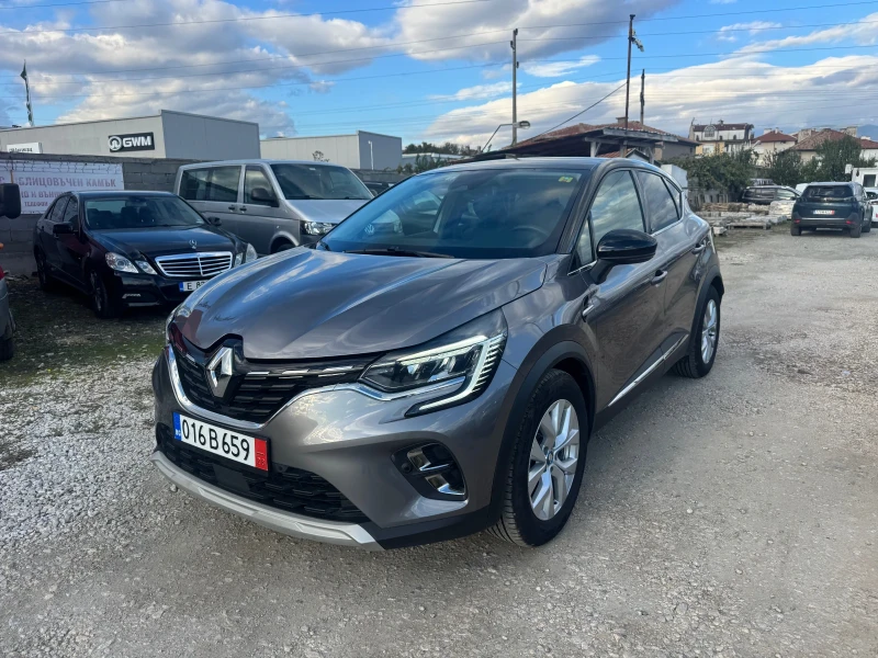 Renault Captur 1.6E-Tech Hibrid 58000км , снимка 2 - Автомобили и джипове - 52320537