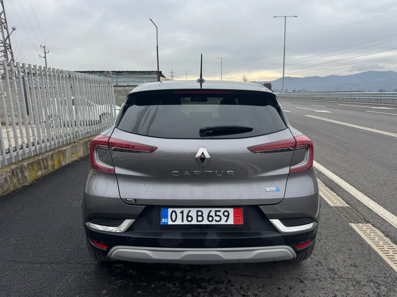 Renault Captur 1.6E-Tech Hibrid 58000км , снимка 6 - Автомобили и джипове - 53284015