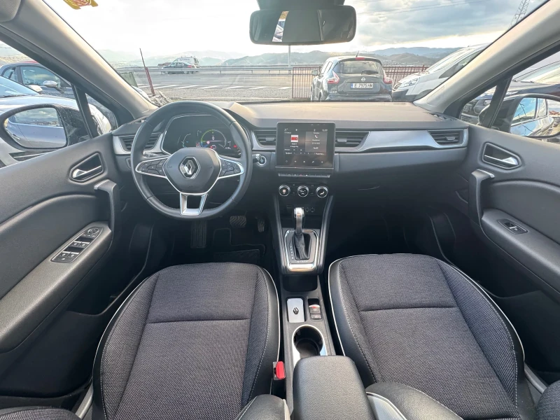 Renault Captur 1.6E-Tech Hibrid 58000км , снимка 11 - Автомобили и джипове - 52320537