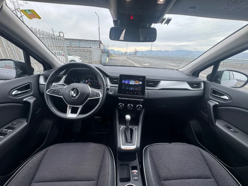 Renault Captur 1.6E-Tech Hibrid 58000км , снимка 10 - Автомобили и джипове - 53284015