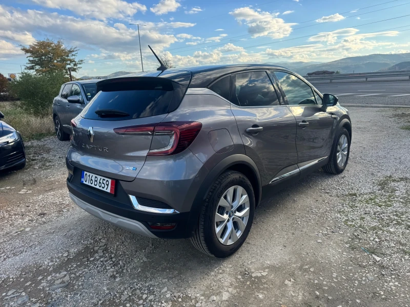 Renault Captur 1.6E-Tech Hibrid 58000км , снимка 5 - Автомобили и джипове - 52320537