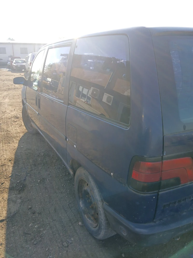 Peugeot 806, снимка 3 - Автомобили и джипове - 52225666