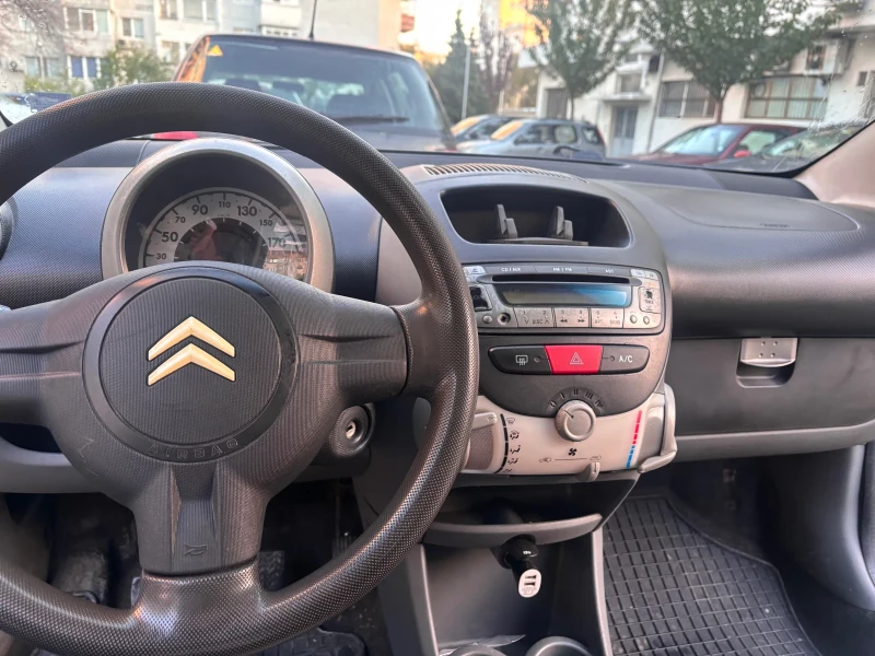 Citroen C1 Метан, снимка 11 - Автомобили и джипове - 52354708