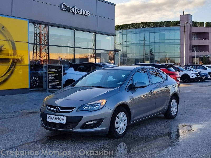 Opel Astra Enjoy 1.6 (116hp) MT5