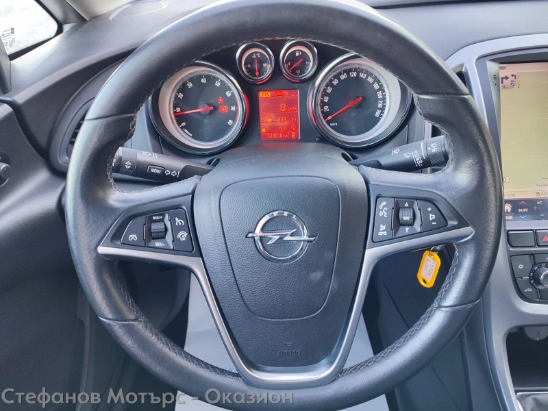 Opel Astra Enjoy 1.6 (116hp) MT5, снимка 9 - Автомобили и джипове - 52772677