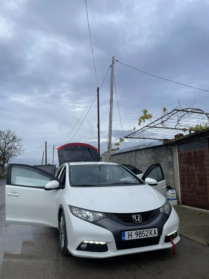 Honda Civic 2.2DTEC, снимка 10 - Автомобили и джипове - 52806785