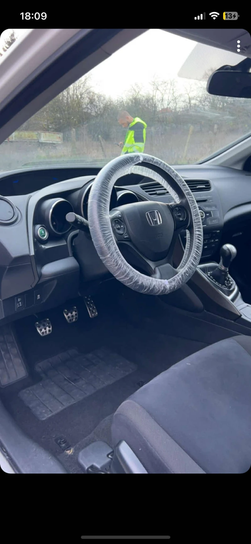 Honda Civic 2.2DTEC, снимка 11 - Автомобили и джипове - 52806785