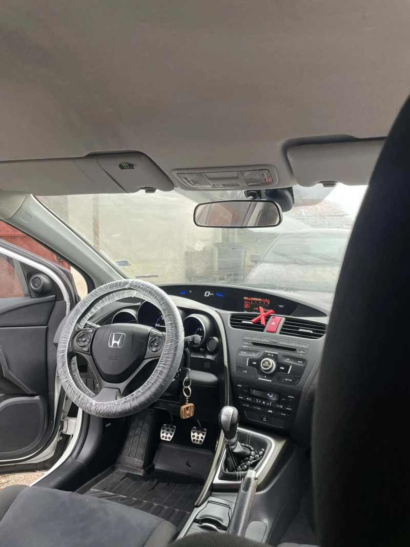Honda Civic 2.2DTEC, снимка 7 - Автомобили и джипове - 52806785
