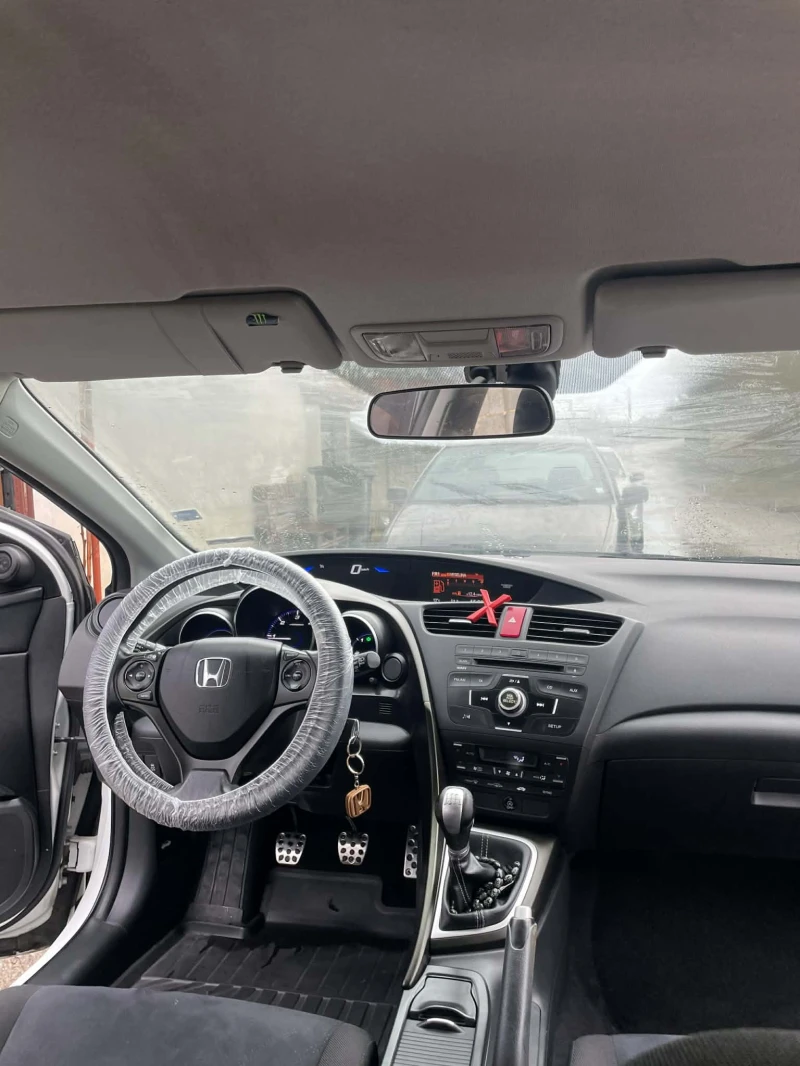 Honda Civic 2.2DTEC, снимка 6 - Автомобили и джипове - 52806785